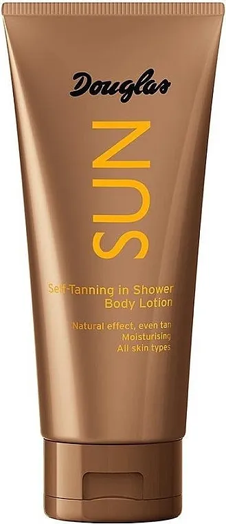 Douglas Sun Self-Tanning In Shower Body Lotion Losion za samopotamnjivanje za korišćenje tokom tuširanja