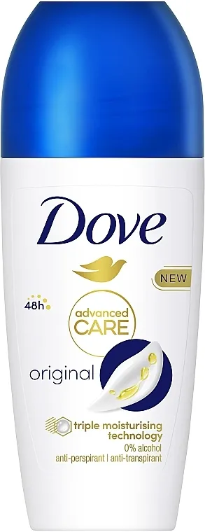 Dove Advanced Care Original Roll-on dezodorans-antiperspirant "Original"