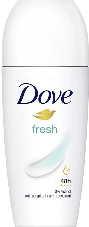Dove Fresh 48H Roll-On Anti-Perspirant Roll-on antiperspirant