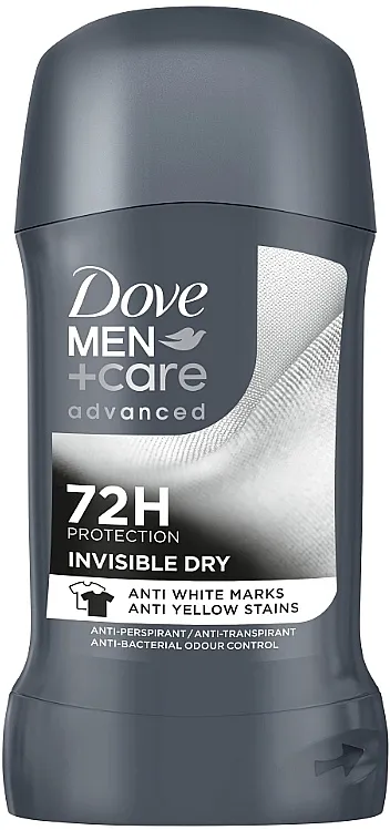 Dove Men+Care Advanced Invisible Dry 72h Protection Antiperspirant Antiperspirant u stiku za muškarce