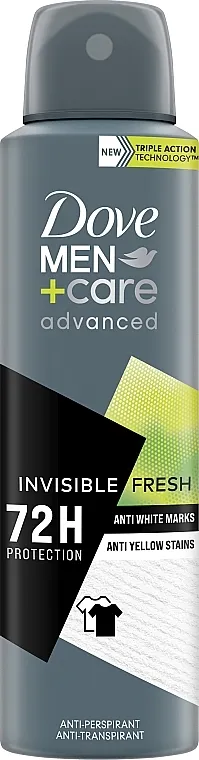 Dove Men+Care Advanced Invisible Fresh Antiperspirant Dezodorans-antiperspirant