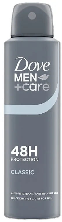Dove Men+Care Classic Deo Spray Antiperspirant dezodorans za muškarce