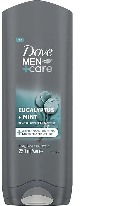 Dove Men+Care Eucalyptus + Mint Shower Gel Gel za tuširanje