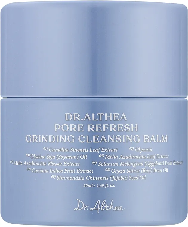 Dr. Althea Pore Refresh Grinding Cleansing Balm Hidratantni balzam za lice