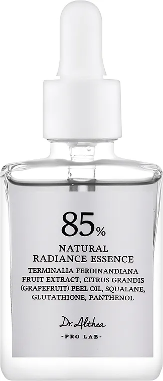 Dr. Althea Pro Lab 85% Natural Radiance Essence Golden Rose Terracotta Glitter Eyeshadow
