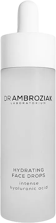 Dr Ambroziak Laboratorium Hydrating Face Drops Serum Hidratantni serum za lice sa hijaluronskom kiselinom