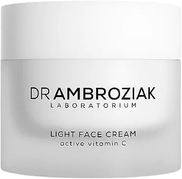 Dr Ambroziak Laboratorium Light Face Cream Hidratantna dnevna krema za lice sa vitaminom C
