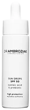 Dr. Ambroziak Laboratorium Sun Drops SPF 50 Serum Serum za lice