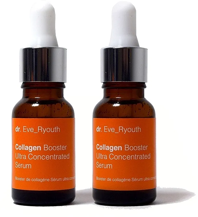 Dr. Eve_Ryouth Collagen Booster Ultra Concentrated (serum/2x15ml) Set "Serum za lice"