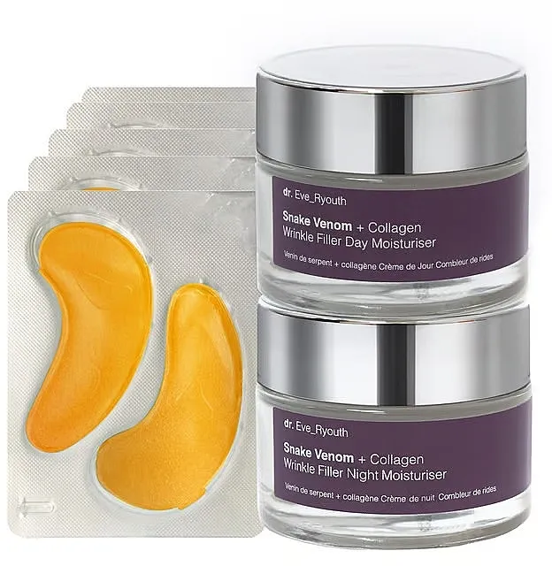 Dr. Eve_Ryouth (d/cr/50ml + n/cr/50ml + eye/patch/5x2pcs) Set