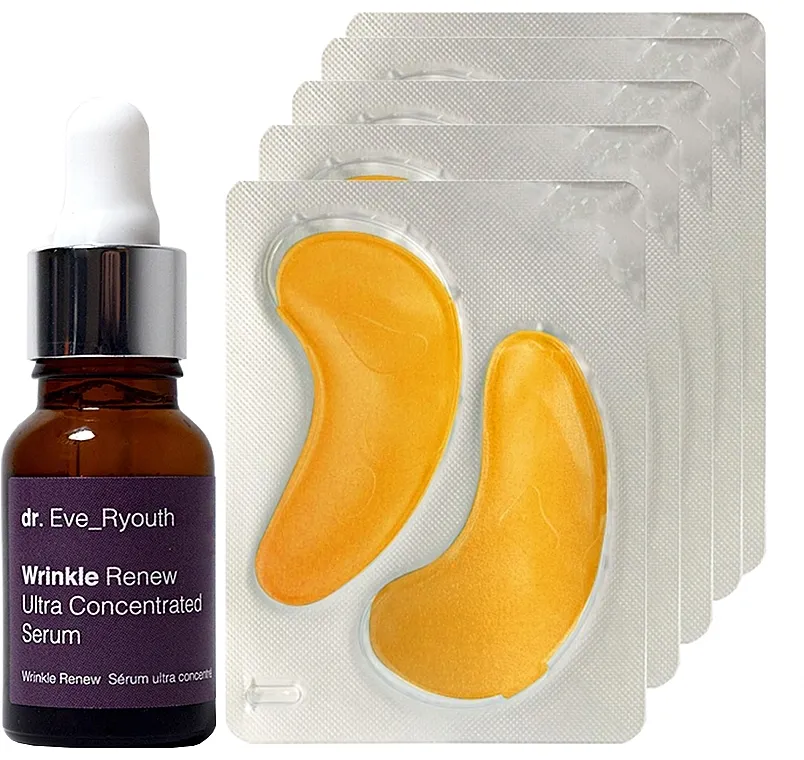 Dr. Eve_Ryouth (f/serum/15ml + eye/patch/5x2pcs) Set