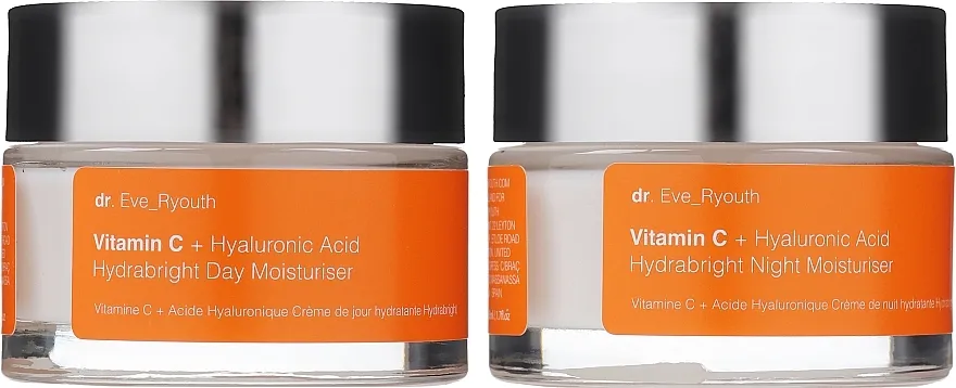 Dr. Eve_Ryouth Hydra Brightening Vitamin C Day &amp; Night (d/cr/50ml + n/cr/50ml) Set