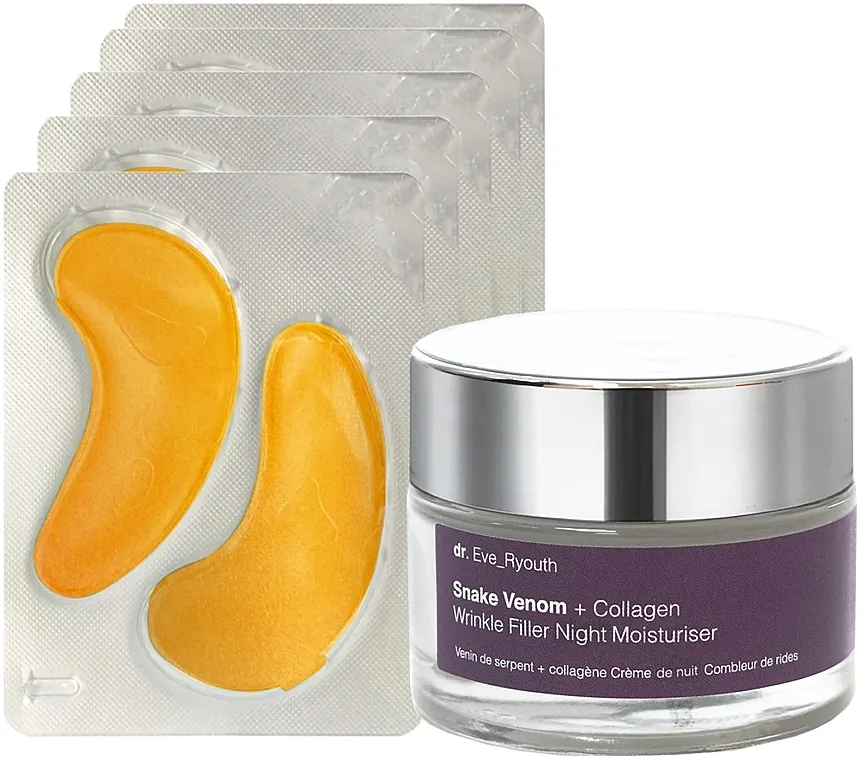Dr. Eve_Ryouth (n/cr/50ml + eye/patch/5x2pcs) Set