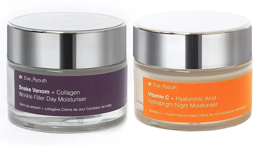 Dr. Eve_Ryouth Ultimate Anti-Ageing Day &amp; Night Set (d/cr/50ml + night/cr50ml)