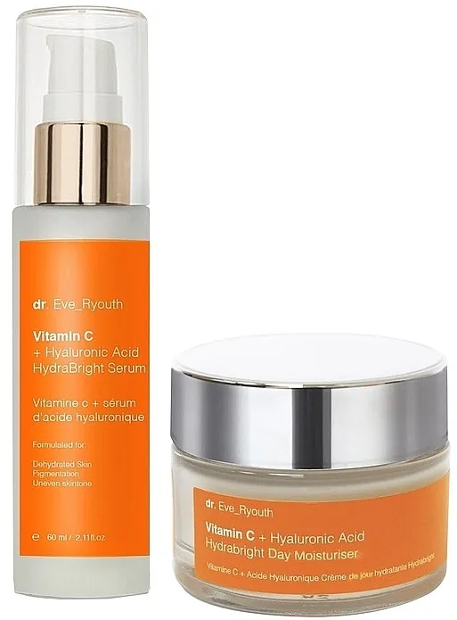 Dr. Eve_Ryouth Vitamin C + Hyaluronic Acid (d/cr/50ml+ser/60ml) Set
