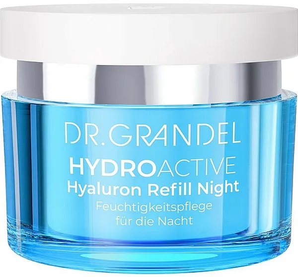 Dr. Grandel Hydro Active Hyaluron Refill Night Hidratantna noćna krema za suvu kožu lica