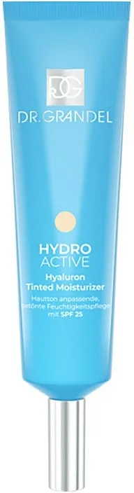 Dr. Grandel Hydro Active Hyaluron Tinted Moisturizer SPF25 Hidratantna tonirajuća krema