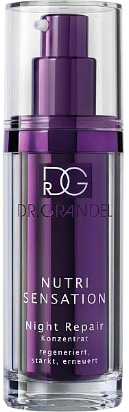 Dr. Grandel Nutri Sensation Night Repair Concentrate Koncentrat za lice