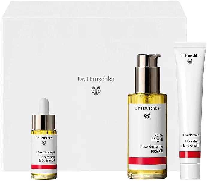 Dr. Hauschka Beautiful Body (b/oil/75ml+h/cr/50ml+n/oil/18ml) Set