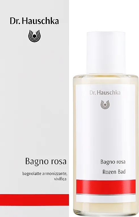 Dr. Hauschka Rose Nurturing Bath Essence Esencija za kupanje "Ruža"