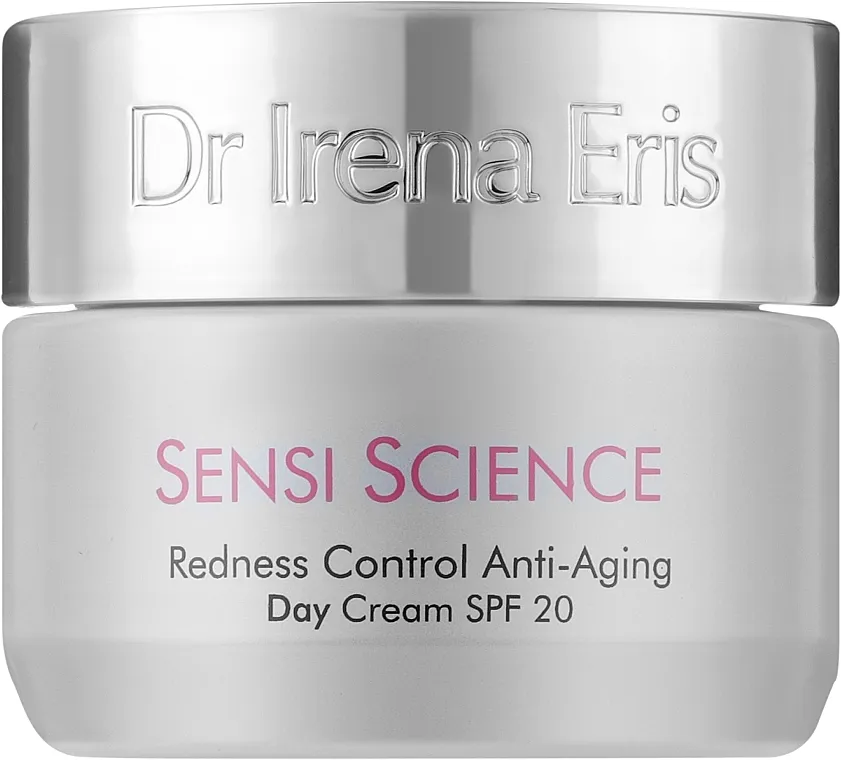 Dr Irena Eris Sensi Science Redness Control Anti-Aging Day Cream SPF 20 Anti-aging dnevna krema za lice