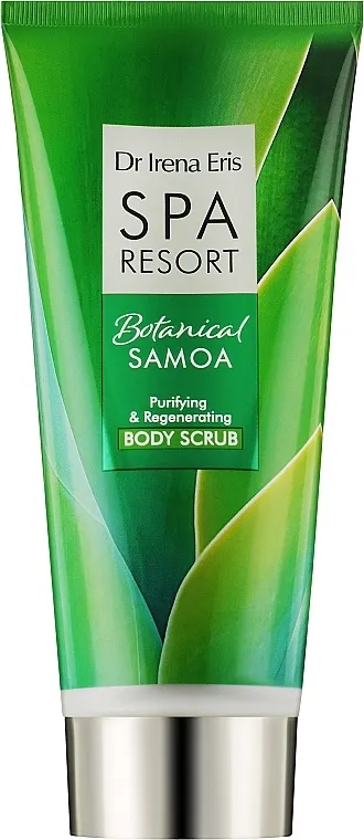 Dr Irena Eris Spa Resort Botanical Samoa Purifying &amp; Regenerating Body Scrub Piling za telo za čišćenje i regeneraciju