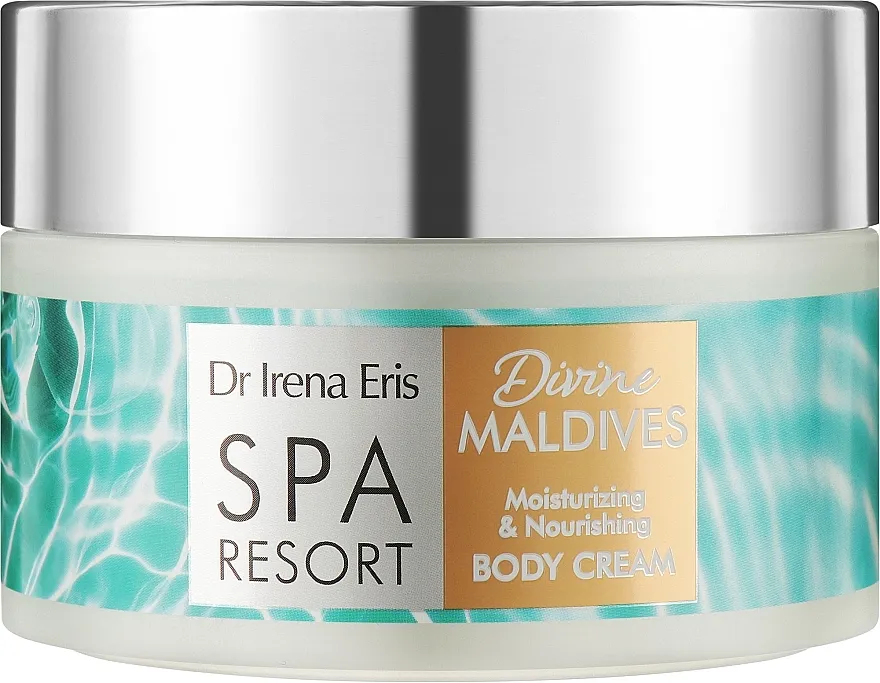 Dr Irena Eris Spa Resort Divine Maldives Moisturizing And Nourishing Body Cream Hidratantna i hranljiva krema za telo