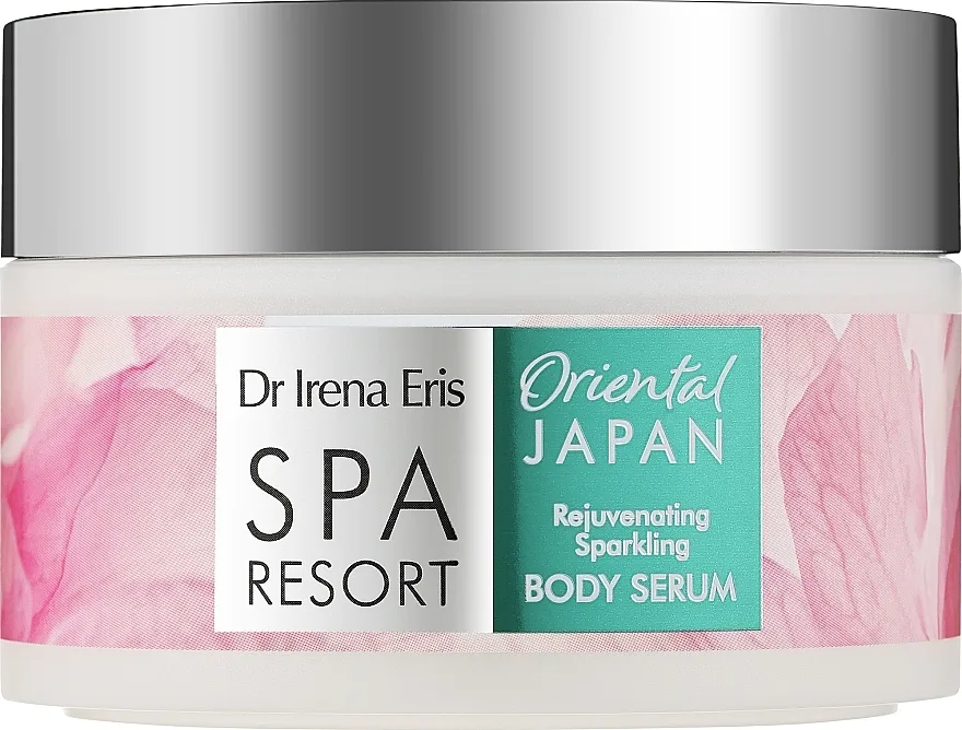 Dr Irena Eris Spa Resort Japan Firming Body Serum With Shiny Dust Serum za elastičnost tijela