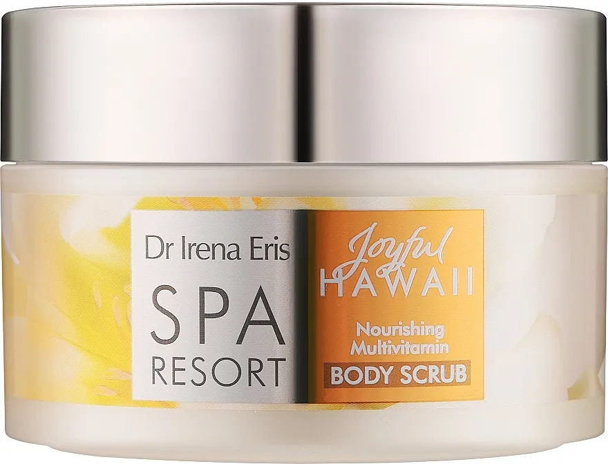 Dr Irena Eris Spa Resort Joyful Hawaii Nourishing Multivitamin Body Scrub Piling za telo