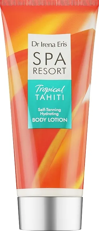 Dr Irena Eris Spa Resort Tropical Tahiti Self-Tanning Hydrating Body Lotion Hidratantni balzam za samopotamnjivanje tela