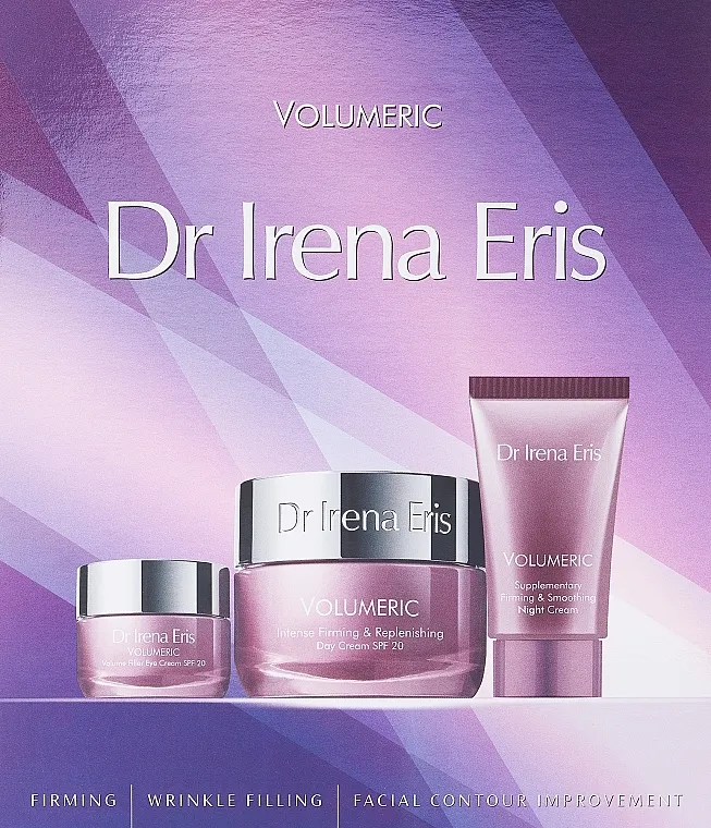 Dr Irena Eris Volumeric (day/cr/50ml + night/cr/30ml + eye/cr/15ml) Komplet