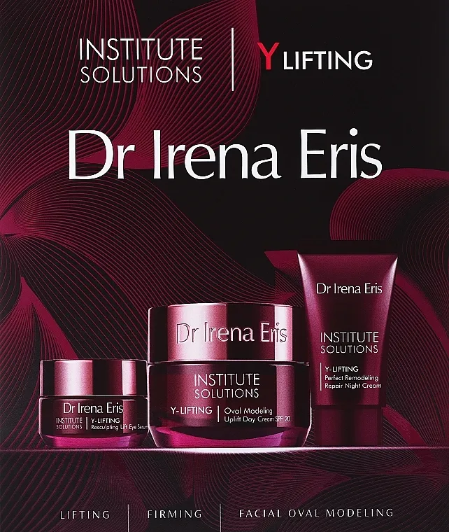 Dr Irena Eris Y Lifting (d/cr/50ml + n/cr/30ml + eye/ser/15ml) Set