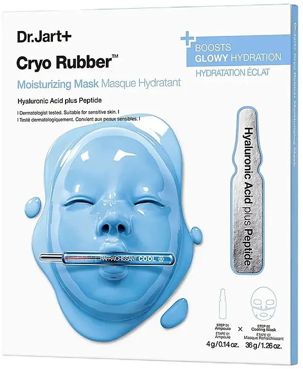 Dr. Jart+ Cryo Rubber Moisturizing Mask Alginatna hidratantna maska za lice