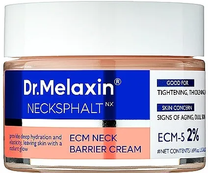 Dr. Melaxin Nexcksphalt Neck ECM Barrier Cream učvršćujuća i hranljiva krema za vrat