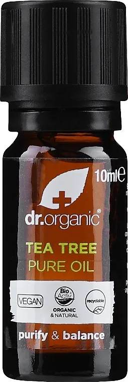 Dr. Organic Bioactive Organic Tea Tree Aceite Puro Ulje čajevca