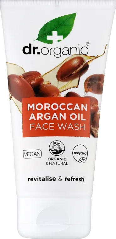 Dr. Organic Bioactive Skincare Organic ?oroccan Argan Oil Creamy Face Wash Gel za umivanje s arganovim uljem