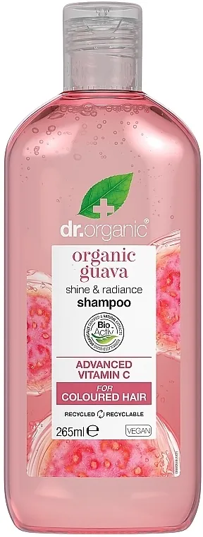 Dr. Organic Organic Guava Shine &amp; Radiance Shampoo Šampon za kosu "Guava"