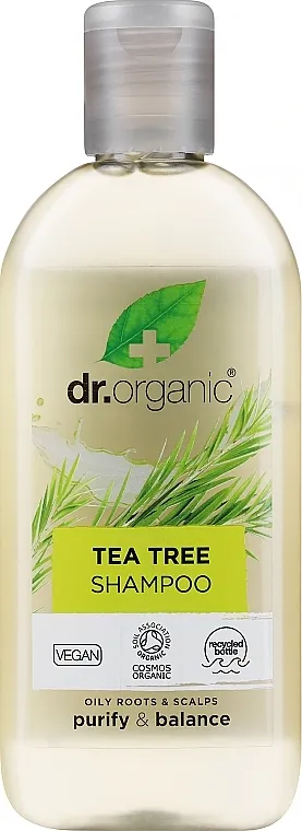 Dr. Organic Tea Tree Shampoo Šampon za kosu s ekstraktom čajevca