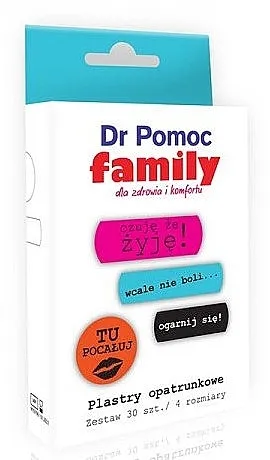 Dr Pomoc Family Patch Flasteri za cijelu obitelj