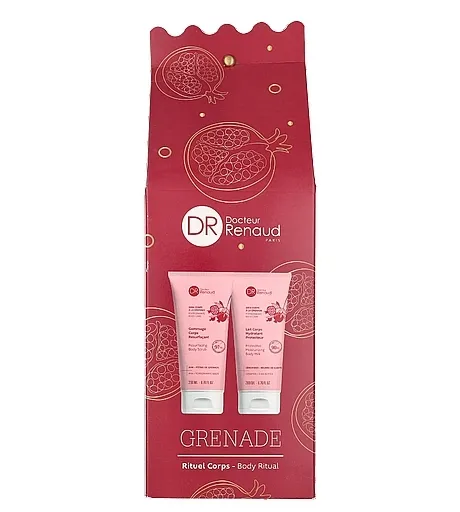 Dr. Renaud Grenade Body Ritual Set (b/scrub/200ml + b/milk/200ml) Komplet