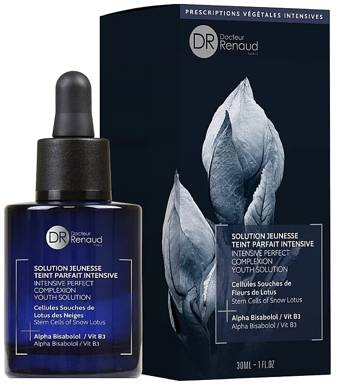 Dr Renaud Intensive Perfect Complexion Youth Solution Snow Lotus Serum sa ekstraktom cveta snežnog lotosa