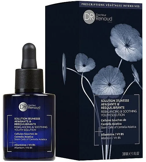Dr Renaud Intensive Rebalancing &amp; Soothing Solution Serum za lice za intenzivnu regeneraciju