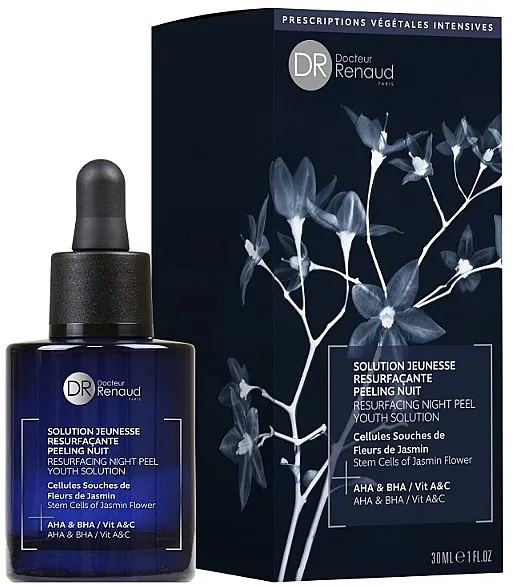 Dr Renaud Resurfacing Night Peel Youth Solution Jasmine Flower Noćni serum sa ekstraktom jasmina