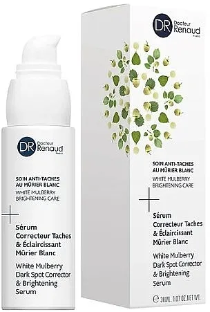 Dr. Renaud White Mulberry Dark Spots Corrector &amp; Brightening Serum Posvetljujući serum za lice