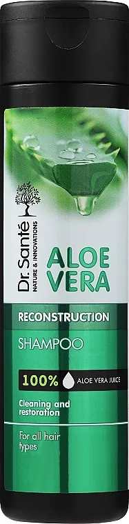 Dr. Sante Aloe Vera Šampon "Rekonstrukcija"