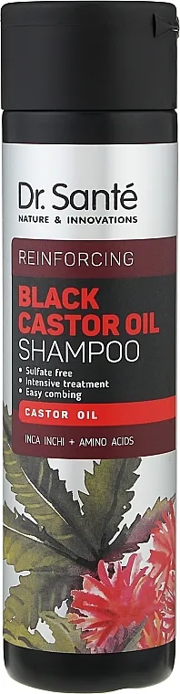 Dr. Sante Black Castor Oil Shampoo Šampon za kosu
