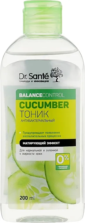 Dr. Sante Cucumber Balance Control Antibakterijski tonik