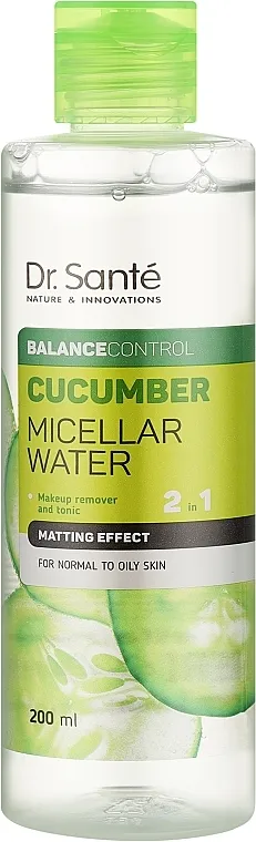 Dr. Sante Cucumber Balance Control Micelarna voda za lice