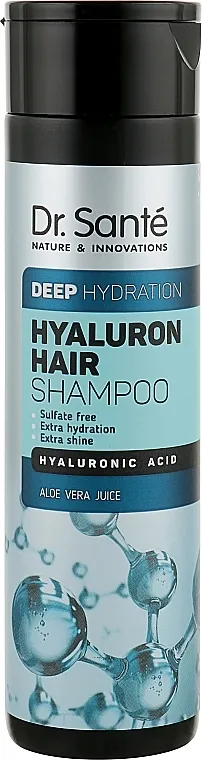 Dr. Sante Hyaluron Hair Deep Hydration Shampoo Šampon za dubinsku hidrataciju kose