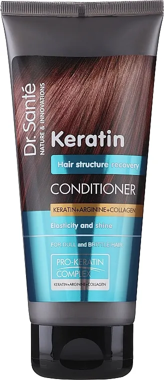 Dr. Sante Keratin Conditioner Regenerator za kosu bez sjaja i lomljivu kosu